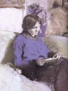 Edouard Vuillard Reading oil painting reproduction